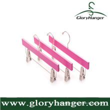 Fashion Skirt Hanger, Wooden Bottom Hanger Wholesale